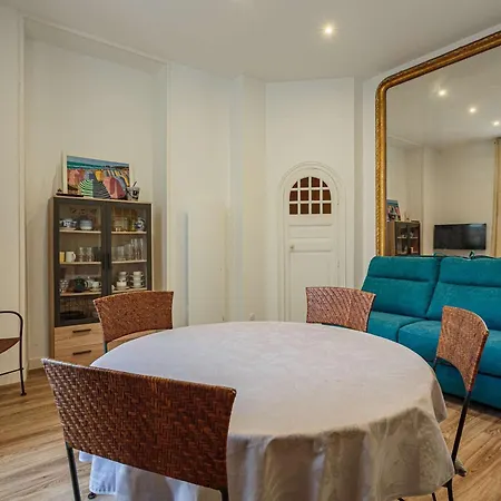 Renove Pour 4 Pers En Centre De A 250m De La - Fr-1-3-581 Apartment Biarritz